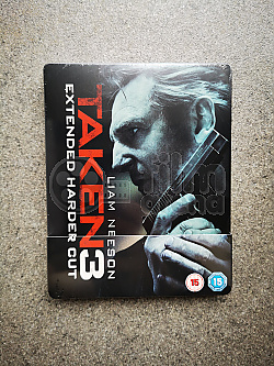 96 HODIN: Z��tov�n� Steelbook™ + D�REK f�lie na SteelBook™