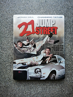 21 JUMP STREET Steelbook™ + D�REK f�lie na SteelBook™