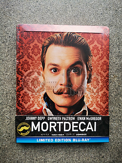 MORTDECAI: Grandi�zn� p��pad Steelbook&trade; + D�REK f�lie na SteelBook&trade;