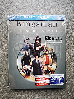 KINGSMAN: Tajn� slu�ba Steelbook™ + D�REK f�lie na SteelBook™