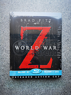 SV�TOV� V�LKA Z 3D + 2D Steelbook™ + D�REK f�lie na SteelBook™