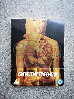 JAMES BOND 007: Goldfinger Steelbook™ Sb�ratelsk� edice