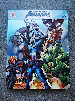 Ultimate Avengers Collection 1 + 2 Steelbook™ + D�REK f�lie na SteelBook™