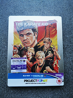 KARATE KID Steelbook™ + D�REK f�lie na SteelBook™