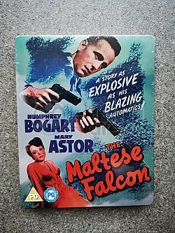 Malt�zsk� sokol Steelbook™ + D�REK f�lie na SteelBook™