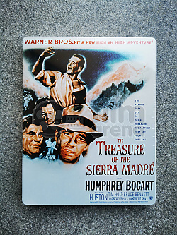 Poklad na Sierra Madre Steelbook™ + D�REK f�lie na SteelBook™