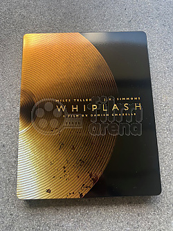 WHIPLASH Steelbook™ Limitovan� sb�ratelsk� edice