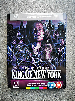 KR�L NEW YORKU Steelbook™ Limitovan� edice + D�REK f�lie na SteelBook™