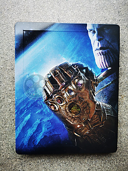 AVENGERS: INFINITY WAR (pr�zdn� SteelBook bez disk�) Steelbook™ Limitovan� edice + D�REK f�lie na SteelBook™