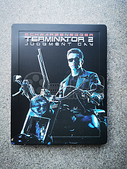 TERMIN�TOR 2: Den z��tov�n� EXKLUZ�VN� (pr�zdn� SteelBook bez disk�) Steelbook™ Limitovan� sb�ratelsk� edice + D�REK f�lie na SteelBook™