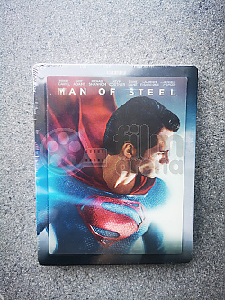 MU� Z OCELI + Lentikul�rn� magnet 3D 3D + 2D Steelbook™ Limitovan� sb�ratelsk� edice - ��slovan� + D�REK f�lie na SteelBook™