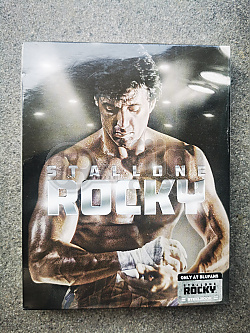 Rocky Steelbook™ Limitovan� edice + D�REK f�lie na SteelBook™