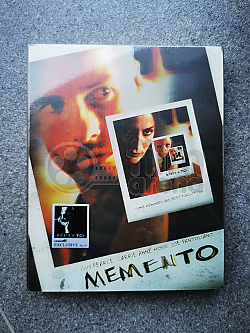 MEMENTO Steelbook™ Limitovan� sb�ratelsk� edice + D�REK f�lie na SteelBook™