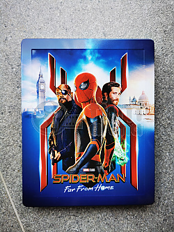 SPIDER-MAN: Daleko od domova EXKLUZ�VN� (pr�zdn� SteelBook bez disk�) Steelbook™ Limitovan� sb�ratelsk� edice + D�REK f�lie na SteelBook™