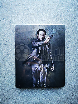 JOHN WICK DEVIL World Exclusive Steelbook&trade; + D�REK f�lie na SteelBook&trade;