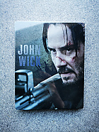 JOHN WICK DEVIL World Exclusive Steelbook&trade; + D�REK f�lie na SteelBook&trade;