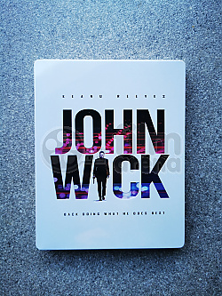 JOHN WICK ANGEL WEA World Exclusive Steelbook™ + D�REK f�lie na SteelBook™