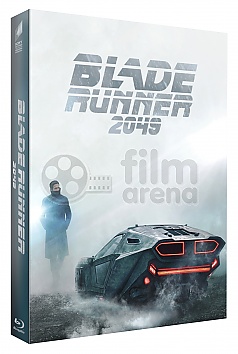FAC #101 BLADE RUNNER 2049 FullSlip XL + Lenticular Magnet EDITION #1 (z MANIACS BOXU) 3D + 2D Steelbook™ Limitovan� edice - ��slovan� + D�REK f�lie na SteelBook™