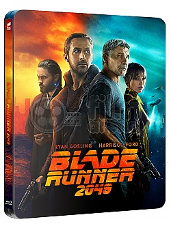 FAC #101 BLADE RUNNER 2049 EXCLUSIVE WEA Exkluz�vn� ne��slovan� edice Filmareny EDITION #5B (z MANIACS BOXU) 3D + 2D Steelbook™ Limitovan� edice - ��slovan� + D�REK f�lie na SteelBook™