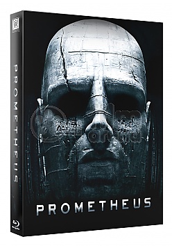 FAC #103 PROMETHEUS XL FullSlip Glow In The Dark EDITION #3 4K Ultra HD 3D + 2D Steelbook™ Limitovan� sb�ratelsk� edice - ��slovan� + D�REK f�lie na SteelBook™