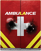 FAC ### AMBULANCE Lenticular 3D FullSlip XL + Lenticular 3D Magnet 4K Ultra HD Steelbook™ Limitovan� sb�ratelsk� edice - ��slovan� + D�REK f�lie na SteelBook™