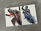 ANT-MAN AND THE WASP (pr�zdn� bez disk�) Steelbook™ + D�REK f�lie na SteelBook™