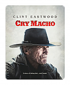 CRY MACHO (bez disk�) Steelbook™ Limitovan� sb�ratelsk� edice + D�REK f�lie na SteelBook™