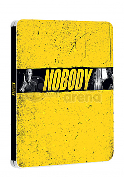 NIKDO (bez disk�) Steelbook™ Limitovan� sb�ratelsk� edice + D�REK f�lie na SteelBook™