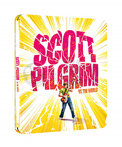SCOTT PILGRIM PROTI ZBYTKU SV�TA (bez disk�) Steelbook™ Limitovan� sb�ratelsk� edice + D�REK f�lie na SteelBook™
