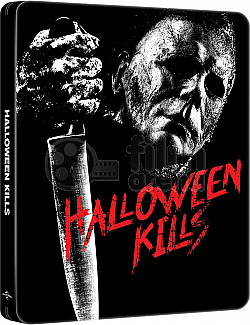 HALLOWEEN ZAB�J� (bez disk�) Steelbook™ Limitovan� sb�ratelsk� edice + D�REK f�lie na SteelBook™