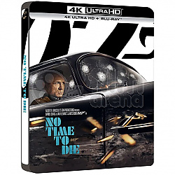 NEN� �AS ZEM��T (bez disk�) Steelbook™ Limitovan� sb�ratelsk� edice + D�REK f�lie na SteelBook™