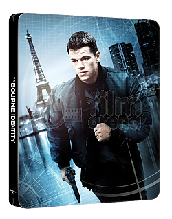 AGENT BEZ MINULOSTI (bez disk�) Steelbook™ Limitovan� sb�ratelsk� edice + D�REK f�lie na SteelBook™