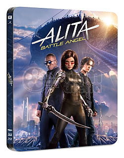 ALITA: BOJOV� AND�L Exklus�vn� pr�zdn� (BEZ DISK�) (CHYBA P�I ZAV�R�N�) Steelbook™ Limitovan� sb�ratelsk� edice