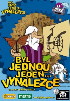 Byl jednou jeden vyn�lezce (TV seri�l) 2.DVD