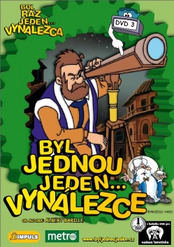 Byl jednou jeden vyn�lezce (TV seri�l) 3.DVD