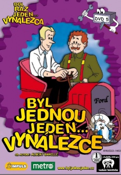 Byl jednou jeden vyn�lezce (TV seri�l) 5.DVD