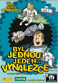 Byl jednou jeden vyn�lezce (TV seri�l) 6.DVD