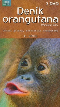 Den�k orangut�na 1 (pap�rov� obal) 2DVD