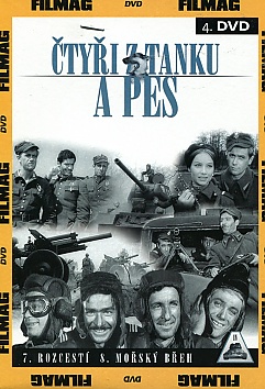 �ty�i z tanku a pes 7. a 8. d�l (pap�rov� obal)