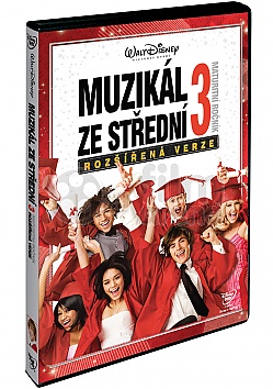 HIGH SCHOOL MUSICAL: Muzik�l ze st�edn� 3 - Maturitn� ro�n�k