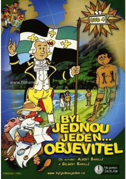 Byl jednou jeden... Objevitel 4 (pap�rov� obal)