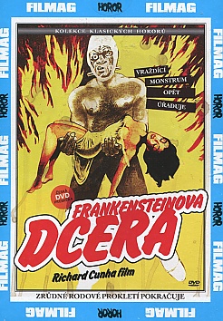 Frankensteinova dcera (pap�rov� obal)
