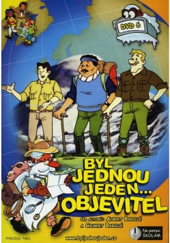 Byl jednou jeden... Objevitel 6 (pap�rov� obal)