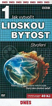 BBC: Jak vytvo�it lidskou bytost 1 (pap�rov� obal)