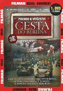 Cesta do Berl�na 1. DVD (pap�rov� obal)