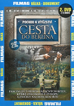 Cesta do Berl�na 2 DVD (pap�rov� obal)