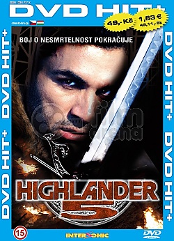 Highlander 5 (pap�rov� obal)
