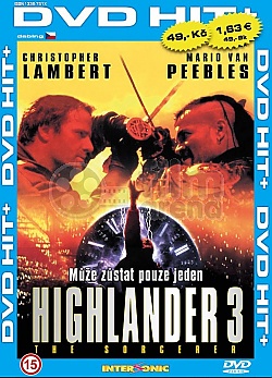 Highlander 3 (pap�rov� obal)