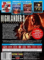 Highlander 3 (pap�rov� obal)