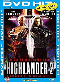 Highlander 2 (pap�rov� obal)